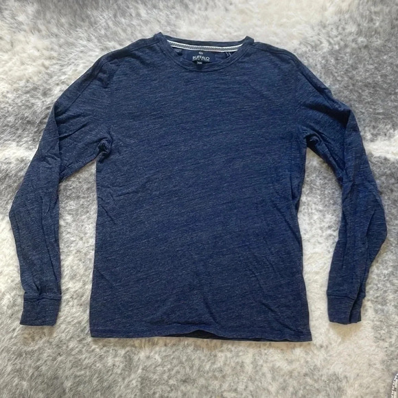 🔥4/$20 Buffalo Long  Sleeve Shirt - Picture 1 of 6
